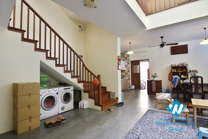 House for rent near French International School in Long Bien district